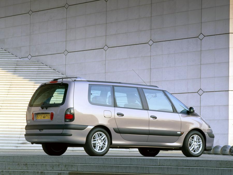  Renault Espace 1996 года  (фото 15 из 22)